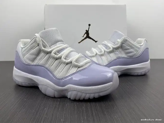Cheap Violet Low Jordan Air AH7860-101 11 Pure WMNS 0428